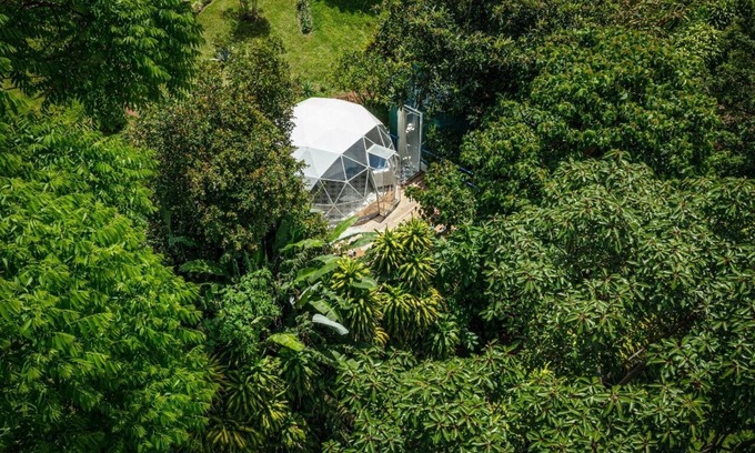 San Roque Alquiler De RV | Glamping Luxury Domo -- Tierra Nueva Glamping