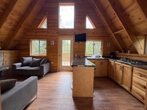 Arteaga Otro | Glamping MORET Cabaña Alpina M3 para 2 a 6 personas