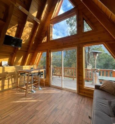Arteaga Otro | Glamping MORET Cabaña Alpina M2
