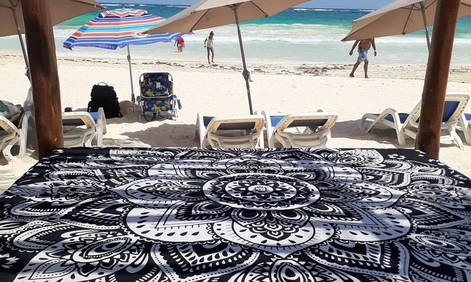 Playa Paraiso Alquiler De RV | Glamping playa las palmas Tulum