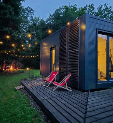 Jimlin Otro | Glamping pod zámkem