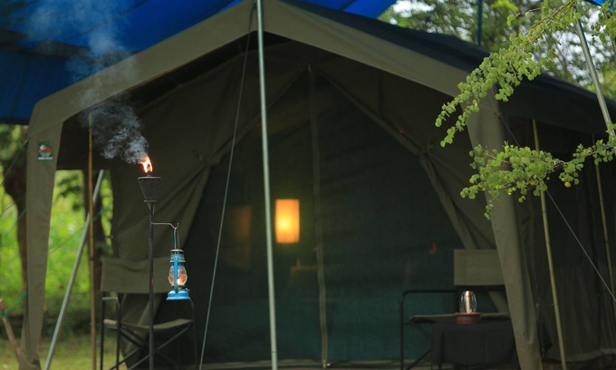 Tissamaharama Alquiler De RV | Glamping Safari Tent Bordering Yala National Park