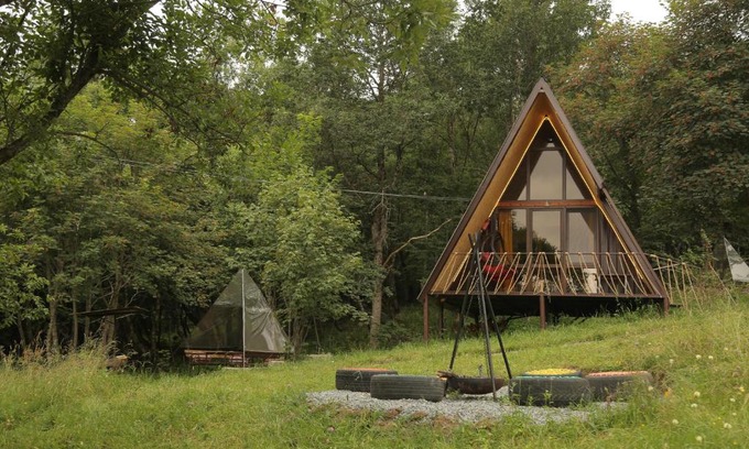 Aghavnadzor Cabina | GLAMPING WOLF MOUNt