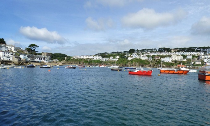 Polruan Cabaña | Glanmor