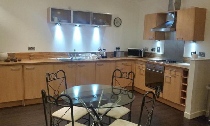 City Centre Glasgow Apartamento | Glasgow Central Station Flat