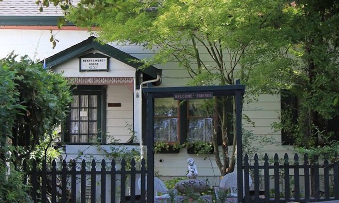 Placerville Cama Y Desayuno | Glen Morey Country House B & B Inn