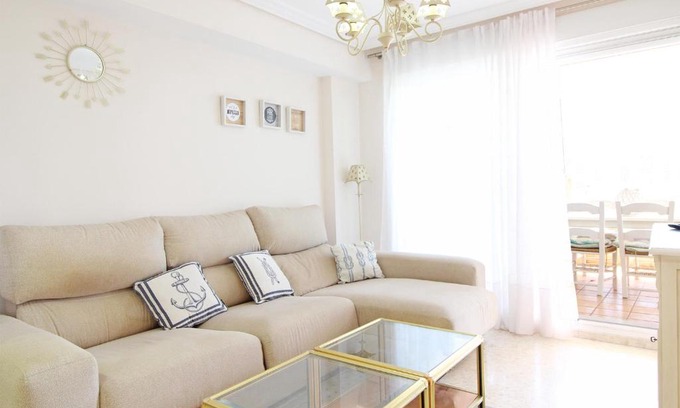 Almarda Apartamento | Global Properties, Ático con terraza y piscina en playa Almardá