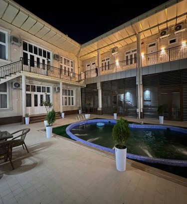 Samarkand Hotel | Global Star