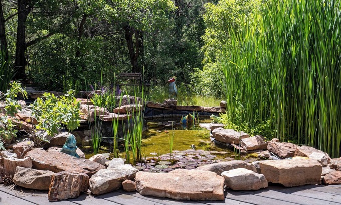 Canoncito Casa | Glorieta Mesa Retreat