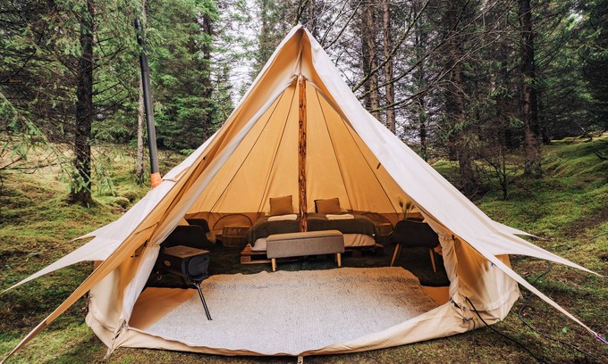 Selfoss Alquiler De RV | Golden Circle Tents
