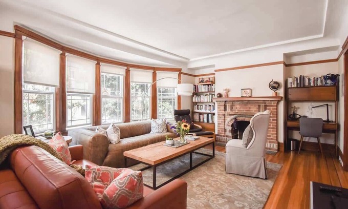 Sunset District Casa | Golden Gate Park Escape | 4BR + Garage + Metro