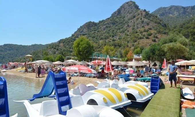 Oludeniz Casa | Golden Sand Beach & Caravan