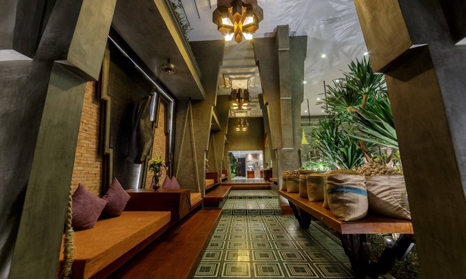 Downtown Siem Reap Hotel | Golden Temple Boutique