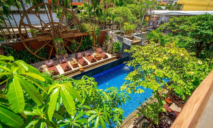 Downtown Siem Reap Hotel | Golden Temple Residence