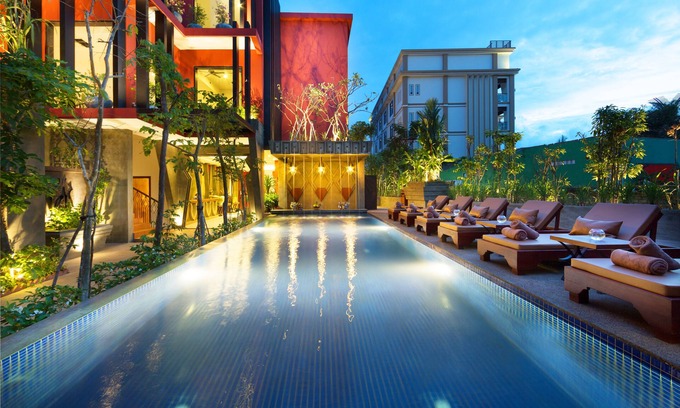 Siem Reap Hotel | Golden Temple Villa