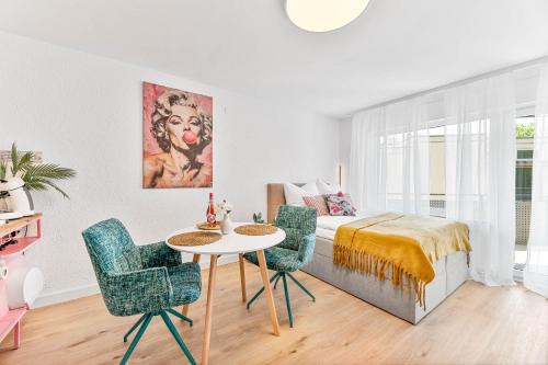 Pforzheim Apartamento | Goldstadt Pop-Art Apartment