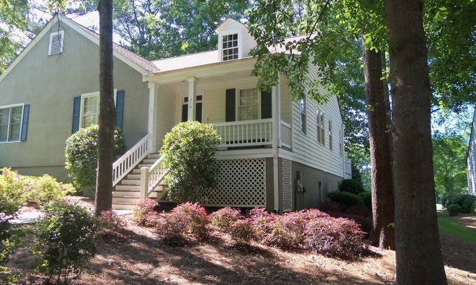 Lake Oconee Cabaña | CASA DE GOLF EN GRANDES AGUAS QUE CONDUCEN LA GAMA