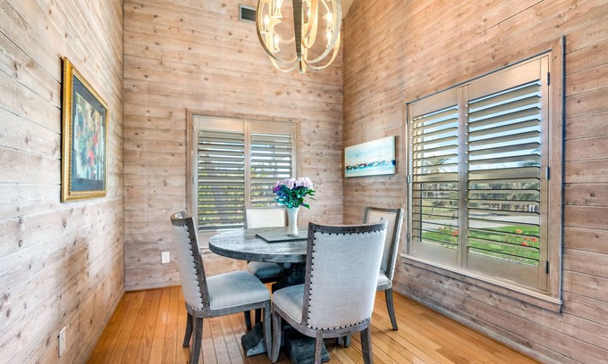 The Dunes Casa | Golf course home beautifully designed with stunning sunsets!