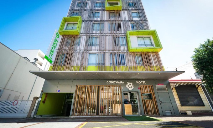 Noumea Hotel | Gondwana City Green