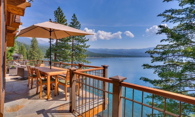 Crystal Bay Casa | Gonowabie Lodge - Crystal Bay Lakefront - TLUXP