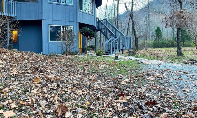 Otto Cabina | Good Bones Cabin on Middle Creek - Blue Ridge Mountain Retreat on 2 Acres