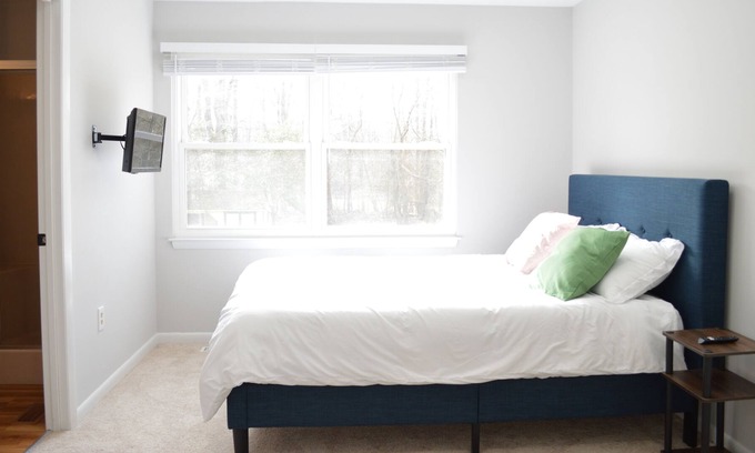 Columbia Apartamento | Precioso y privado apartamento para suegros en Columbia, ubicado entre los árboles