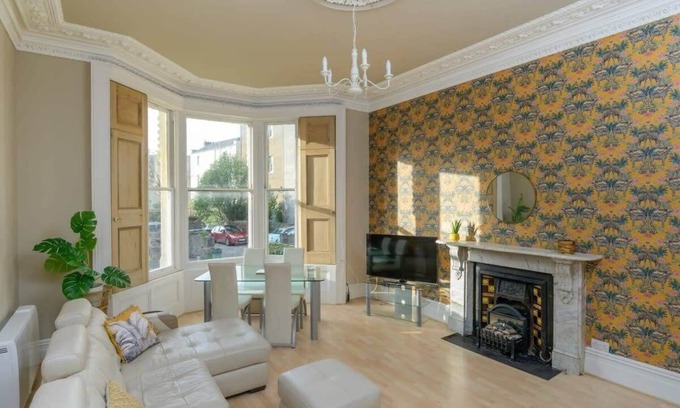 Clevedon Apartamento | Gorgeous Apartment Seconds from Seafront, Clevedon