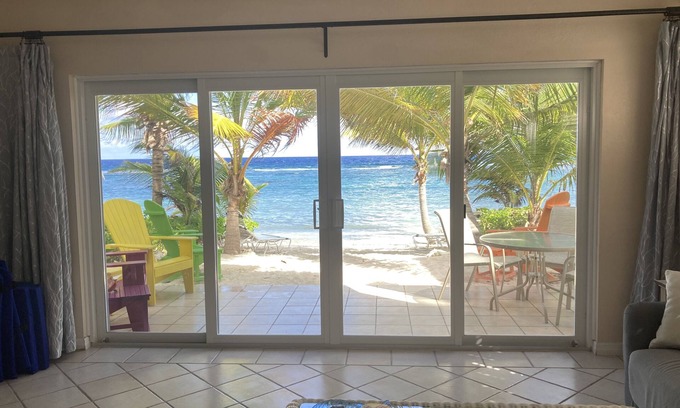 North Side Villa | Gorgeous arena Unifamiliar Villa frente al mar, Azure Breeze # 5
