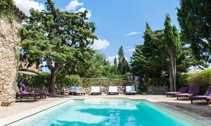 Ferrals-les-Corbieres Apartamento | Preciosas casas rurales con encanto (una de tres) con piscina, en un auténtico pueblo rural