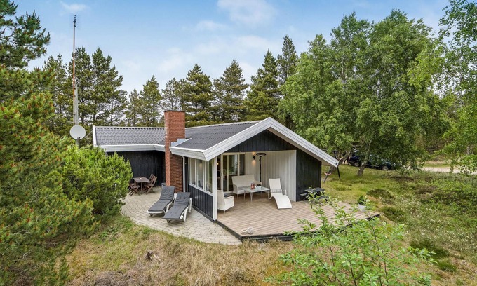 Kongsmark Casa | Preciosa casa en Rømø con cocina