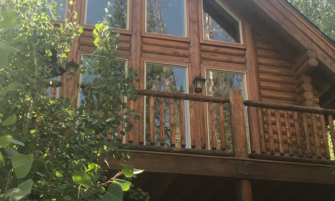 Markleeville Cabina | Hermosa cabaña de madera en el río Carson en el hermoso valle de Hope!ł