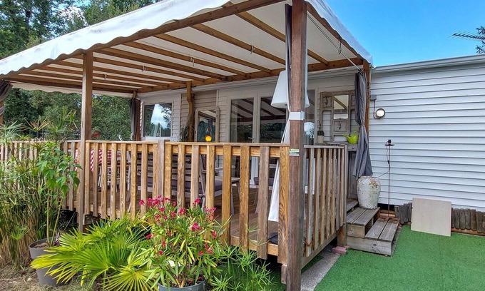 Saint-Paul-les-Dax Casa | Preciosa (sta)caravana en Saint-Paul-lès-Dax