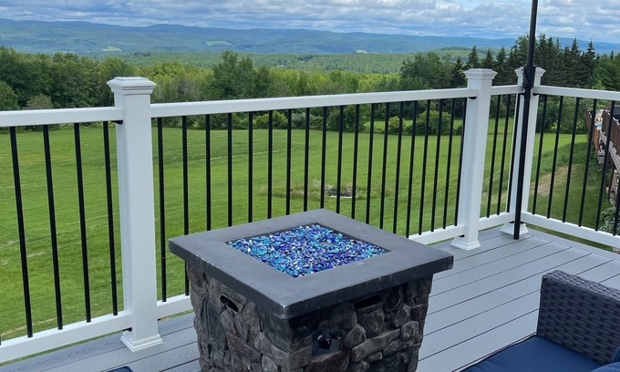 Springfield Apartamento | Gorgeous Vermont sunrises