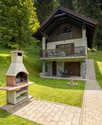 Presika Chalet De Esquí | Gorska bajka - Jela, kuća za odmor i wellness