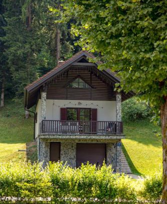 Presika Chalet De Esquí | Gorska bajka - Smreka, kuća za odmor i wellness