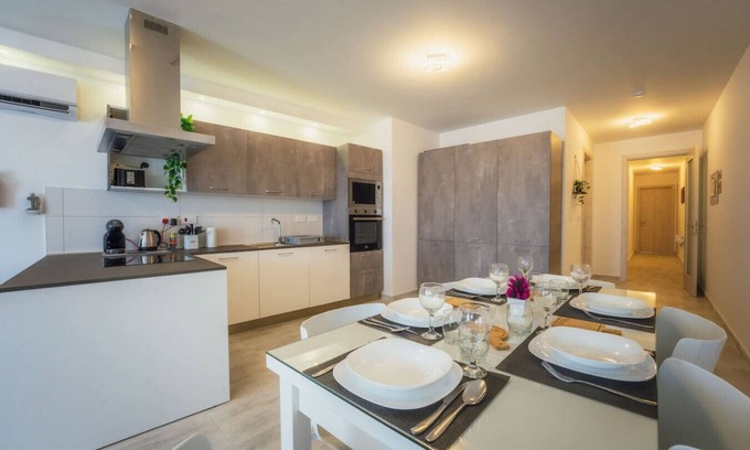Xewkija Apartamento | Gozo Haven Stylish Escape This Spacious 3-bed