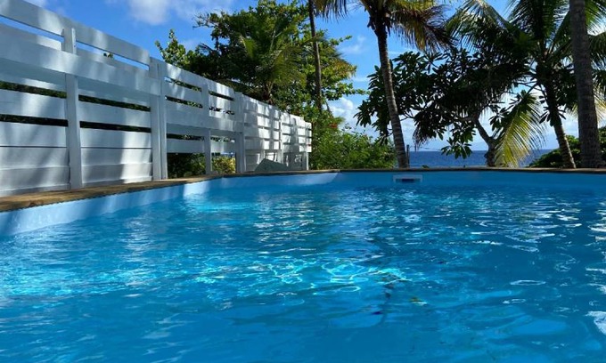 Capesterre-de-Marie-Galante Hotel | 62 m² Hotel ∙ 7 huéspedes