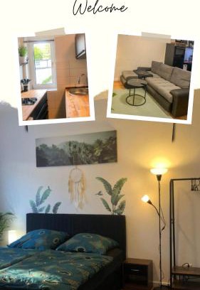 Wanheimerort Apartamento | Grüne Oase mit Balkon I EG