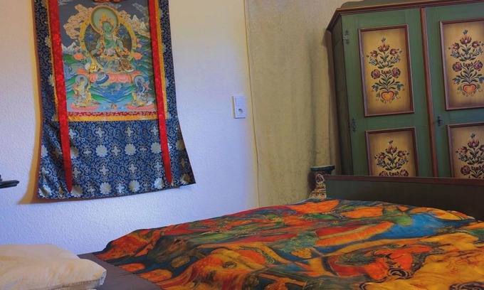 Kaufbeuren Hotel | Grüne Tara Zimmer im Tantrischen Kloster