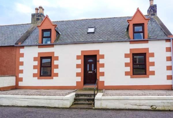 Portknockie Casa | Grace Cottage