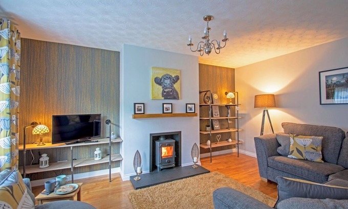 Gracehill Casa | Casa de vacaciones familiar recientemente reformada