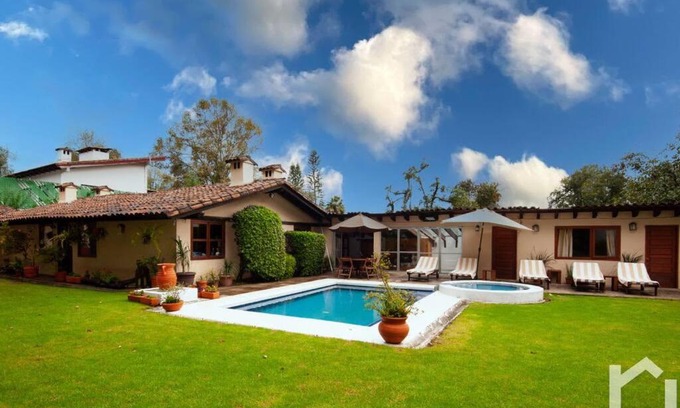 Avandaro Casa | Gran Casa en Avándaro con Alberca