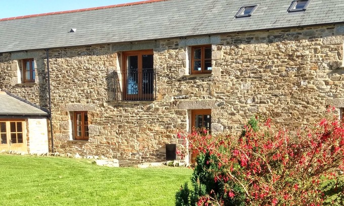 Camelford Casa | Granero Granero, Cornualles del Norte