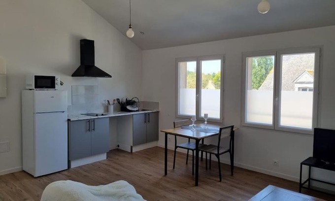 Miniac-Morvan Apartamento | Grand appartement, lumineux