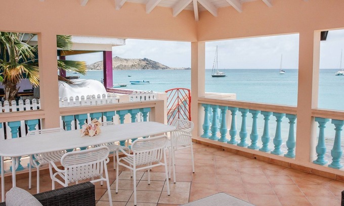 Grand Case Cabaña | Frente a la playa - Ubicado en Culinary Capital - Bonjour to Grand Case Beach Cottage