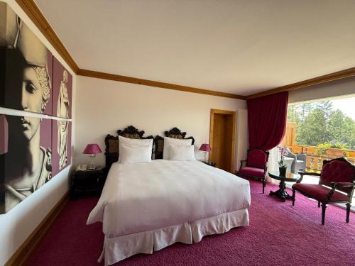 Chermignon Hotel | Grand Hôtel du Golf & Palace