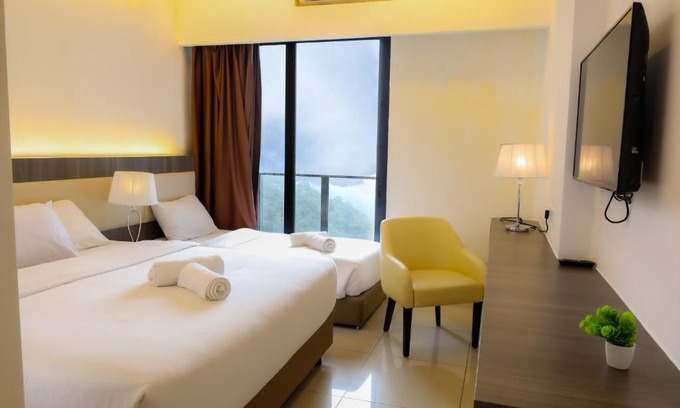 Genting Highlands Apartamento | Grand Ion Delemen Premium Room by TOPHOME