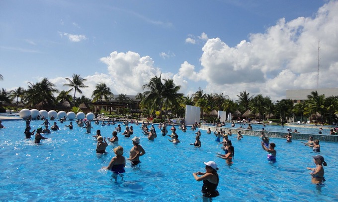 Maroma Complejo | Grand Mayan Beautiful 1 habitación con capacidad para 6