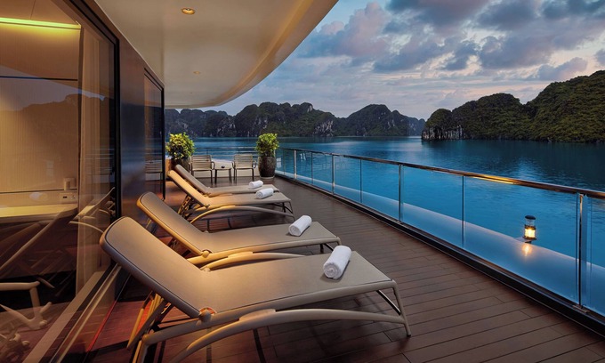 Ha Long Alquiler De Eote | Grand Pioneers Halong Bay Cruise 2