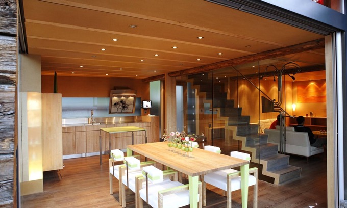 Martigny-Combe Casa | Grand Raccard, Tradition and Design